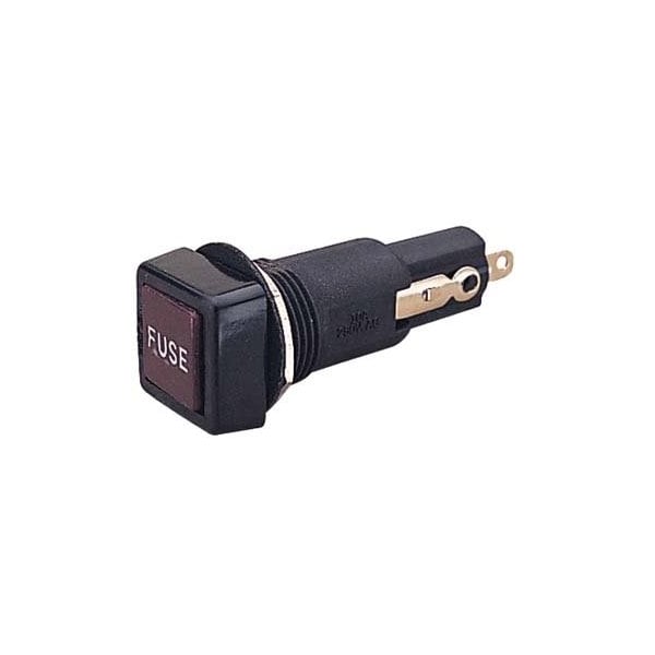 Sea-Dog Fuse Holder, 12V DC Volt Rating, Solder, Glass Fuse Type 420501-1 - main